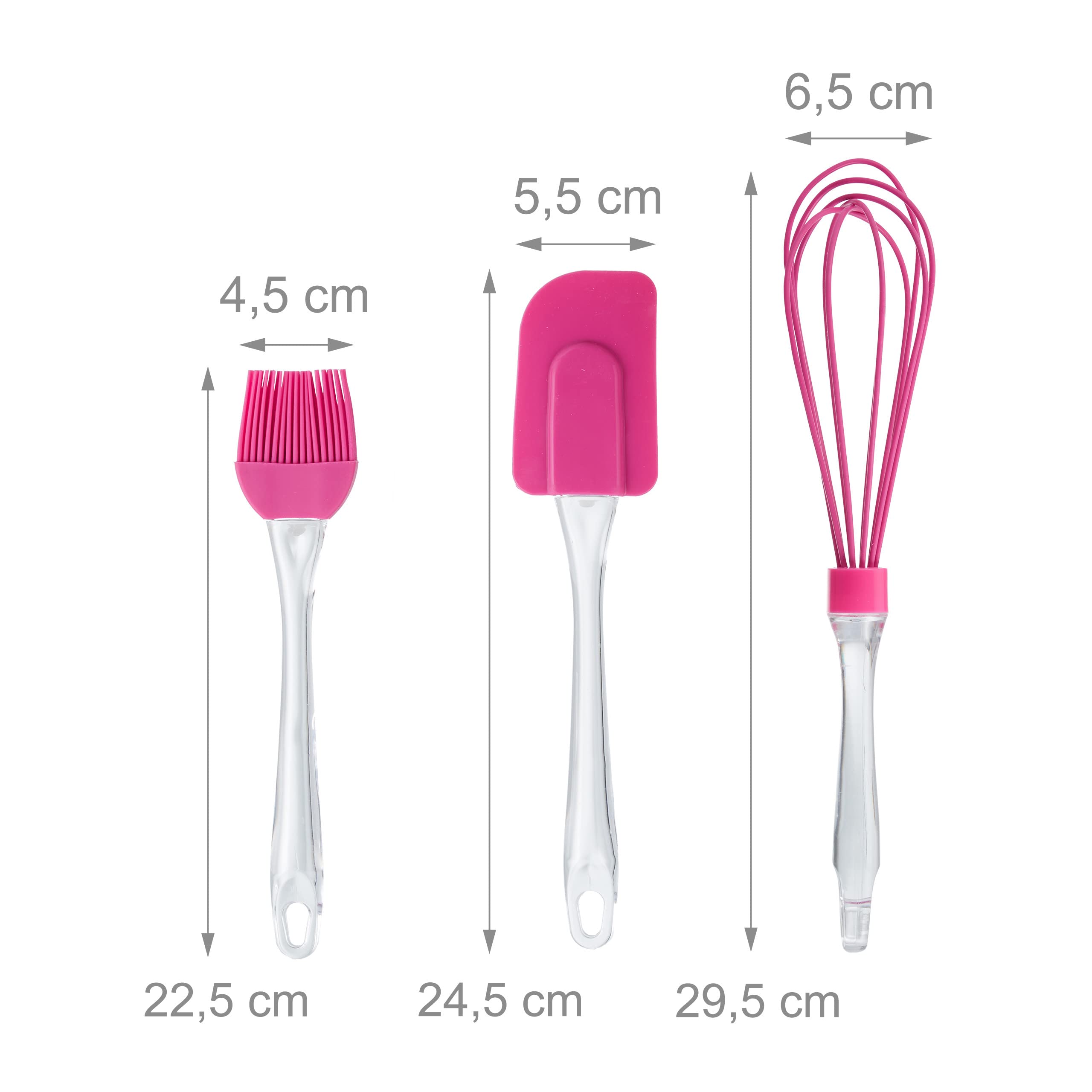 8-Teiliges Küchenhelfer Set, Silikon Küchenutensi Produktbild-Vorschau 9