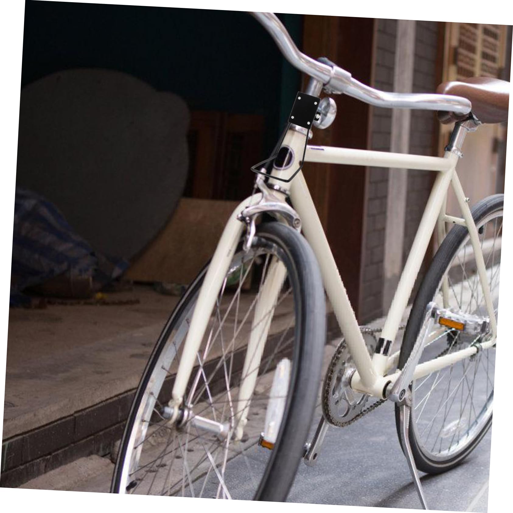 Sosoport Porta per Bicicletta Forniture per Ciclismo per Bici Portapacchi per Ciclismo Portapacchi in Metallo Porta per Biciclette Porta per Ciclismo Ripiano per