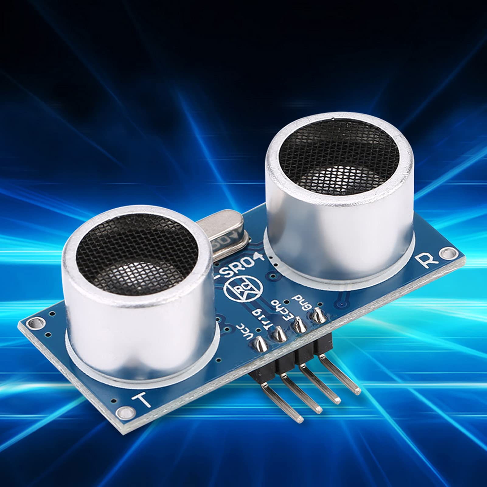 Moduł ultradźwiękowy HC-SR04 Czujnik odległości 3-5.5V Czujnik odległości pomiaru HCSR04 Czujnik odległości Mod.
