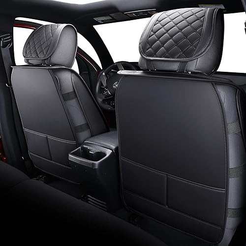 Miniatura 3 de Tomatoman Tacoma - Fundas de asiento personalizadas para Truck Sport Gen SR Extended Pro Off-Road Pickup V6 2005-2024, cojines impermeables de piel