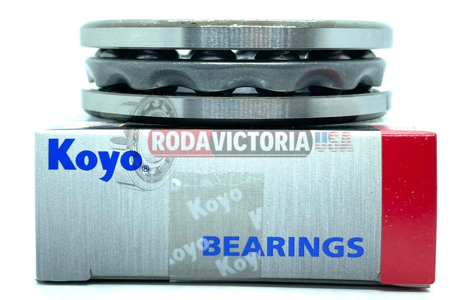 KOYO Japan 51204 Thrust Ball Bearings 20x40x14mm. Same Day USA Shipping !!!