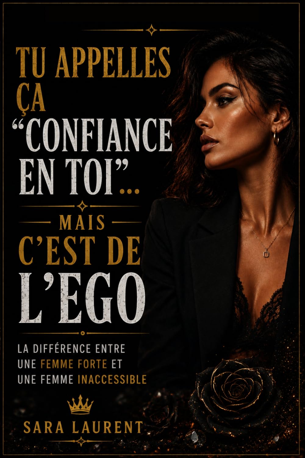 Tu appelles ça “confiance en toi”… mais c’est de l’ego: La différence entre une femme forte et une femme inaccessible (L'égo féminin moderne)