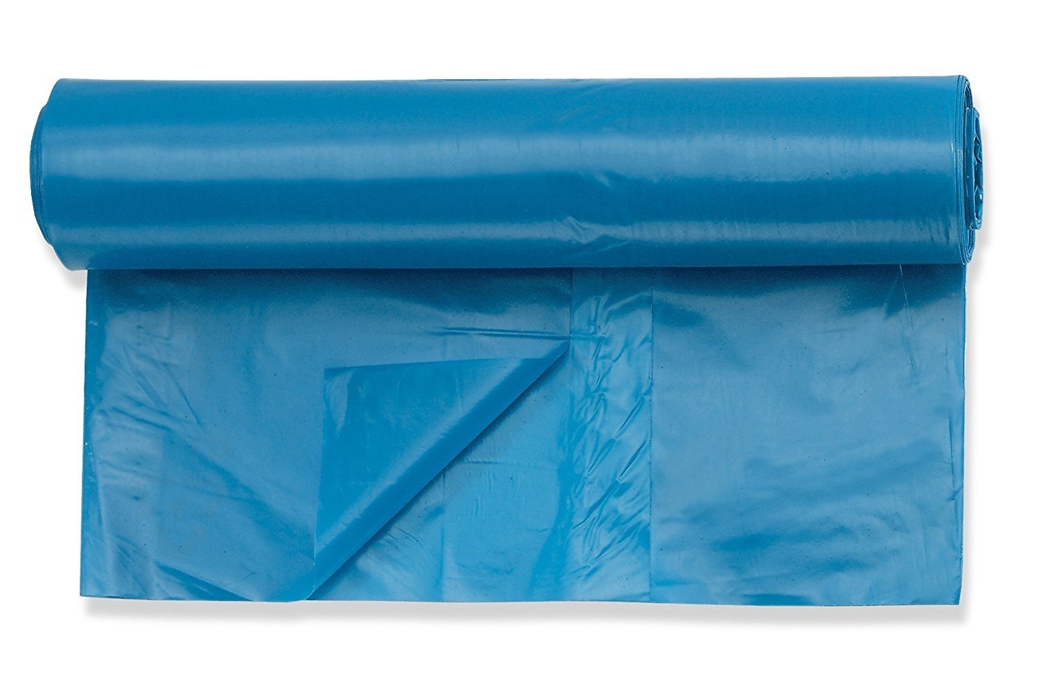 Pack of 25 Extra Strong Bin Bags/Refuse Sacks 120 Litre, Very Strong, 80 µm, on Roll