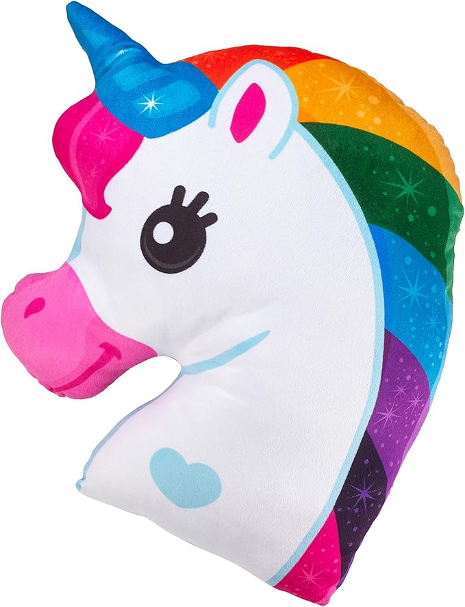 rainbow unicorn pillow