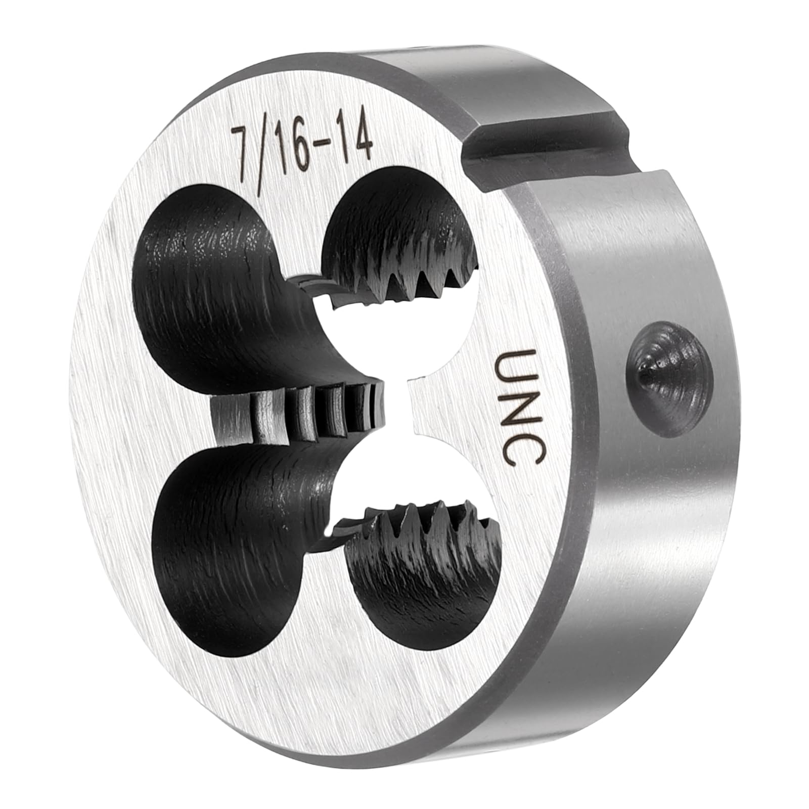 PATIKIL Round Threading Die 3/8"-16 UNC Alloy Steel Non-Adjustable — Amazon image 13