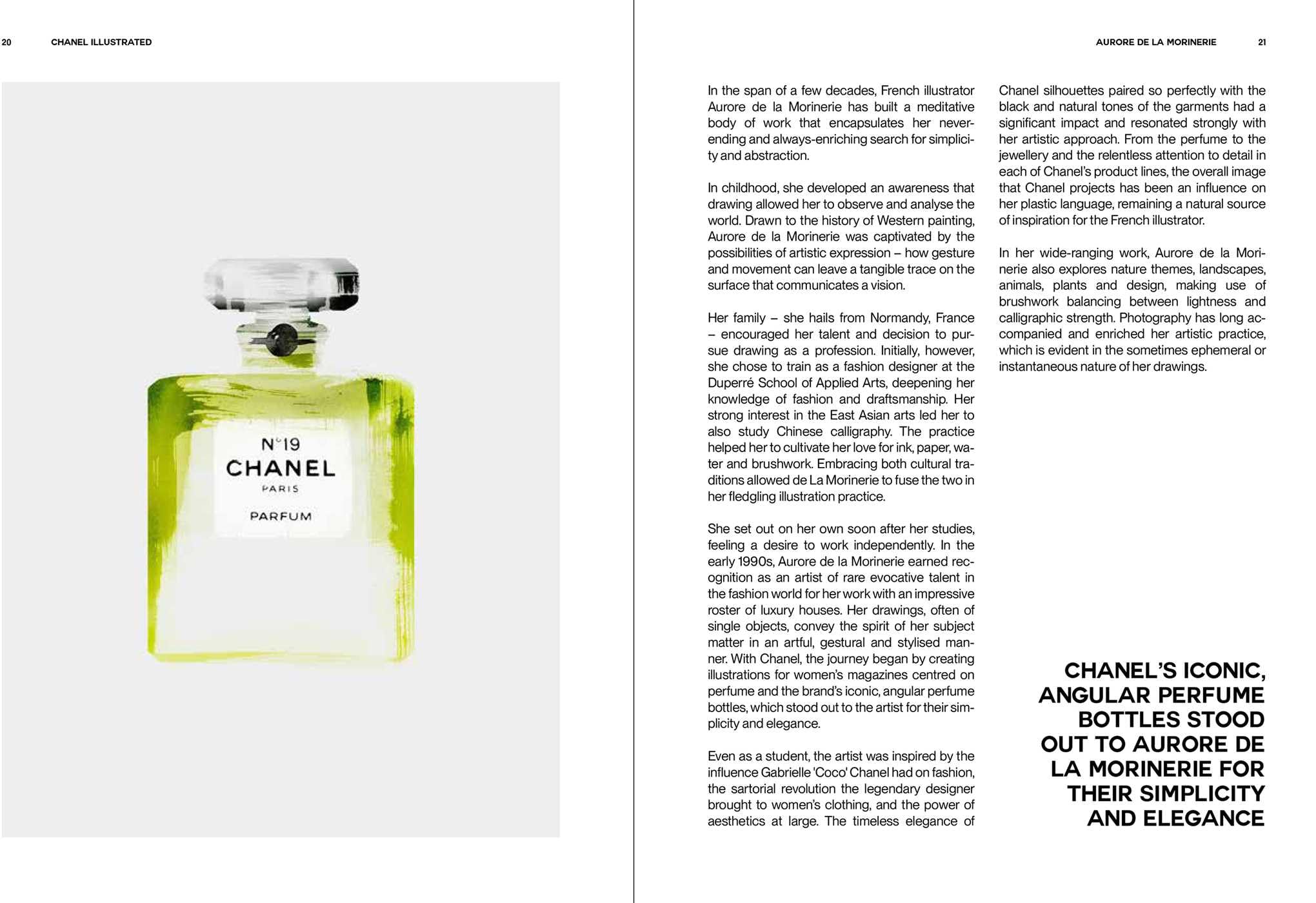 Chanel Illustrated