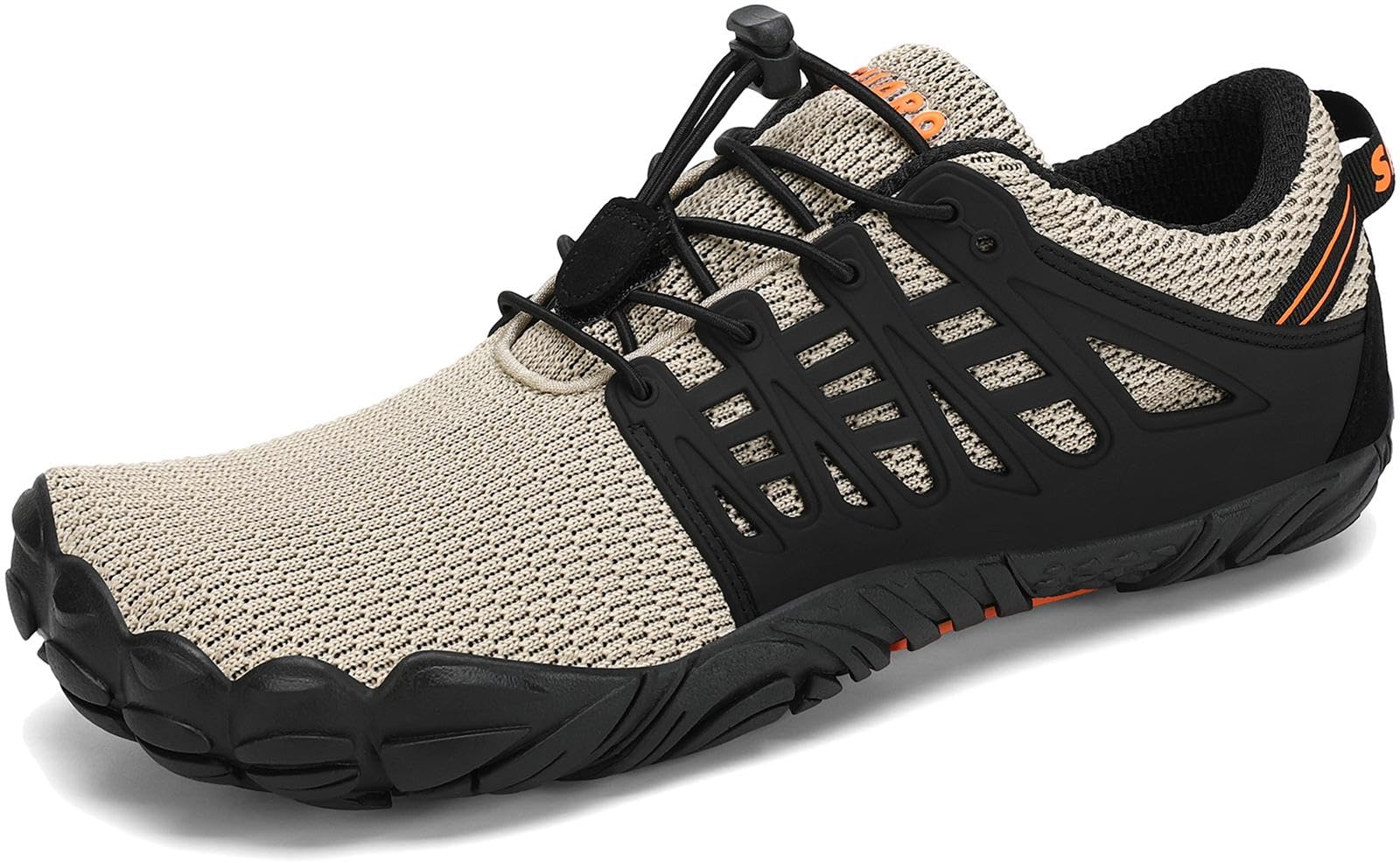 SAGUARO Zapatilla Minimalista Hombre Zapatillas de Trail Running Mujer Zapato Descalzo