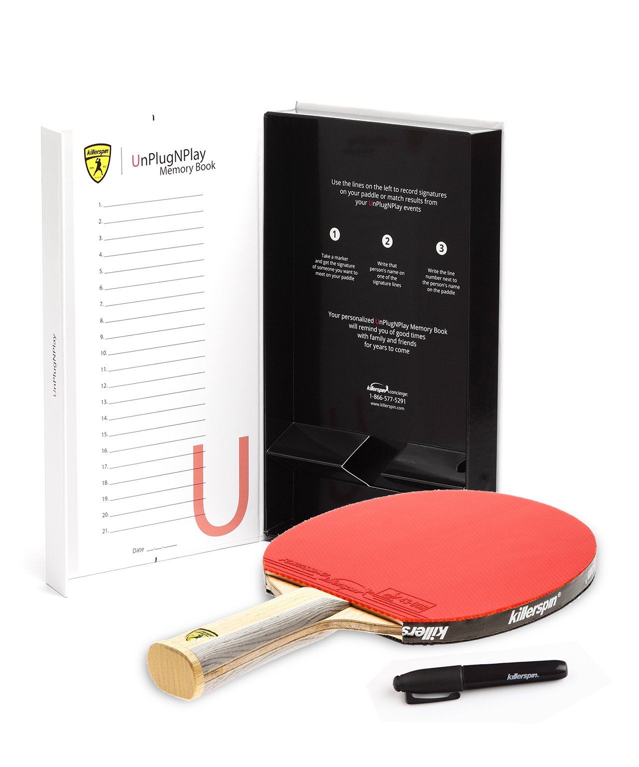Buy Killerspin RTG Diamond CQ Professional Table Tennis Racket Online