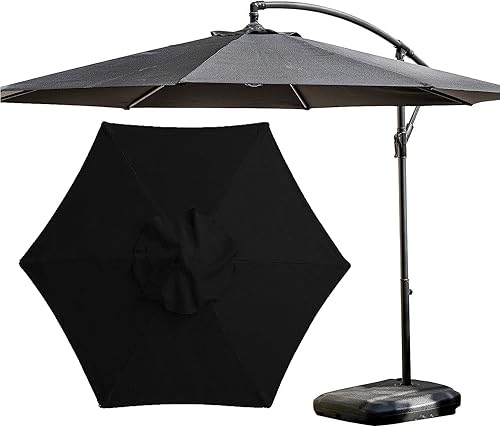 Miniatura 10 de Lona de repuesto para sombrilla de patio, toldo de repuesto para sombrilla de patio, 2M, 2.7M, 3.0M, 6 brazos8 brazos, sombrilla de jardín,