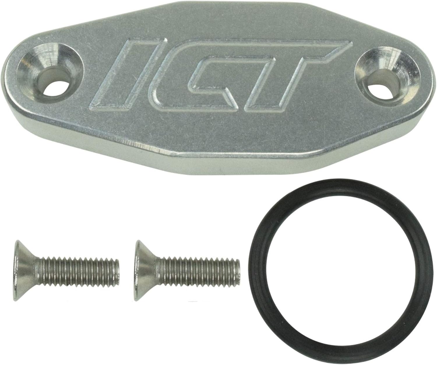 LT L83 LT1 L86 Billet Engine Oil Cooler Delete Plate Port Block Off