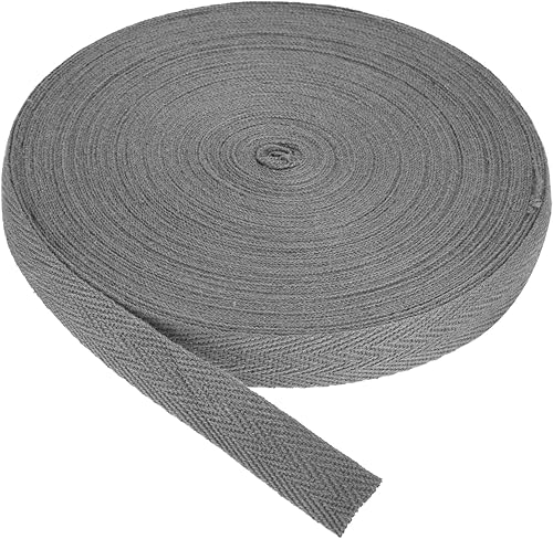 Miniatura 36 de PATIKIL Cinta de sarga de algodón de 5/8 pulgadas, 10 yardas, cinta de encuadernación al bies, cinta de espiga para costura, envoltura de regalos