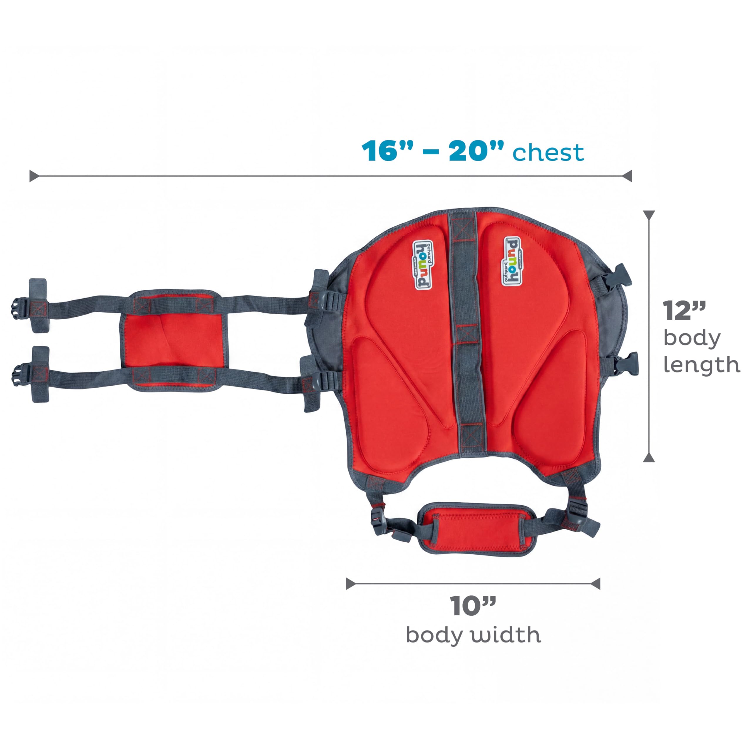 Outward Hound Dawson Swim - Giubbotto di salvataggio per cani, taglia S,