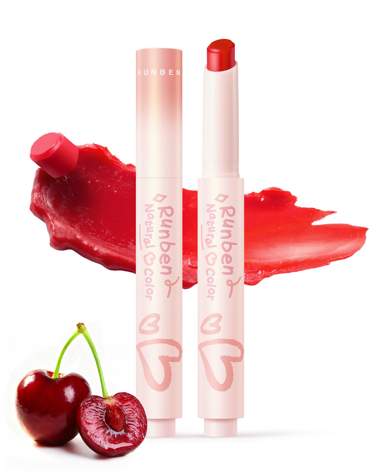 RUNBEN Kids Tinted Lip Balm