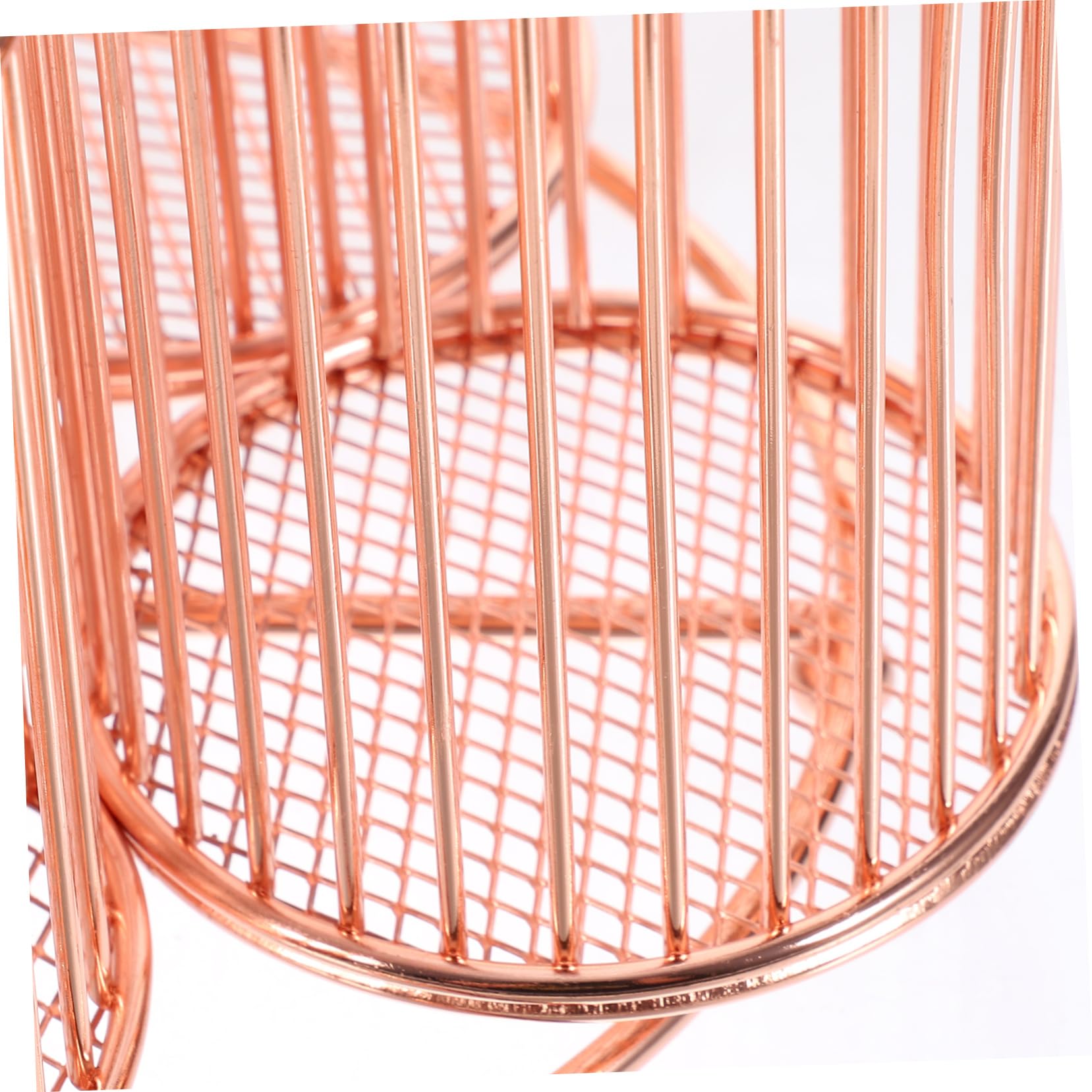 Portapenne Rotante in Metallo Rosa Con Scomparti Organizer Scrivania Multiuso Per Penne Cosmetici e Gioielli Ampia Capacità e Design Elegante Per Ufficio e Casa