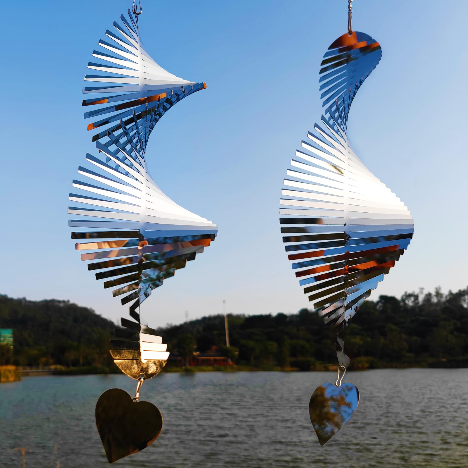 DJUAN Bird Deterrent Reflectors