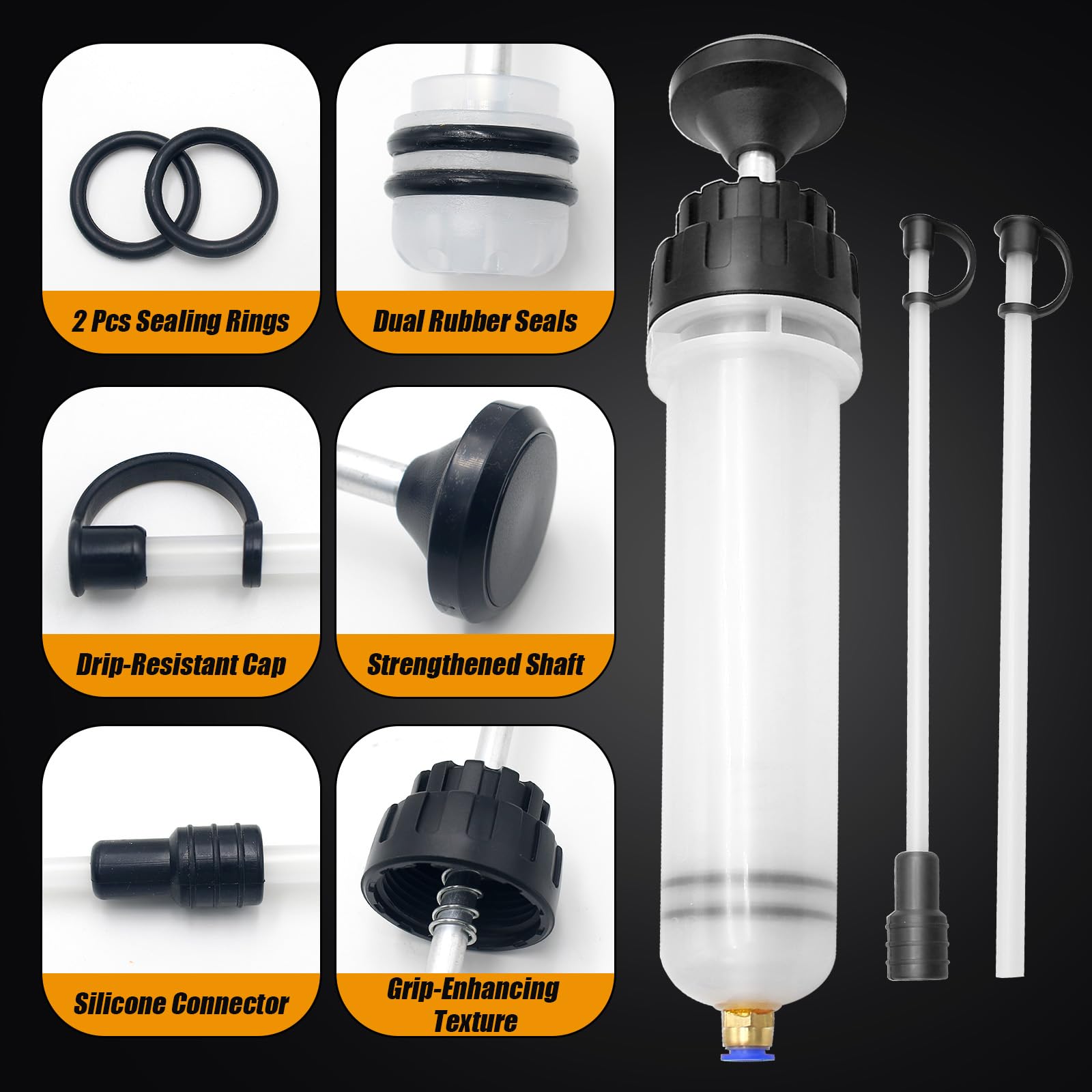 Pompa Di Travaso Pompa Di Aspirazione Pompa Olio - Foto 8