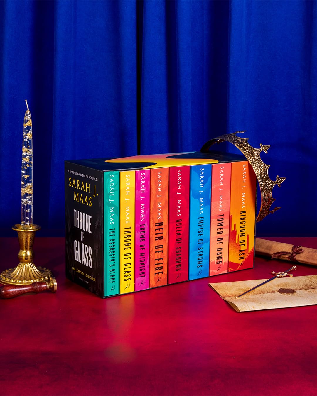Throne of Glass Box Set (Paperback): The complete series in paperback from the author of ACOTAR