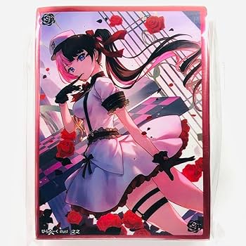 α2 ぶいすぽっ! 薔薇&軍服風 橘ひなの スリーブ&プレイマット 橘ひなの カードスリーブ ぶいすぽっ！ ぶいすぽ VGGC 軍服の