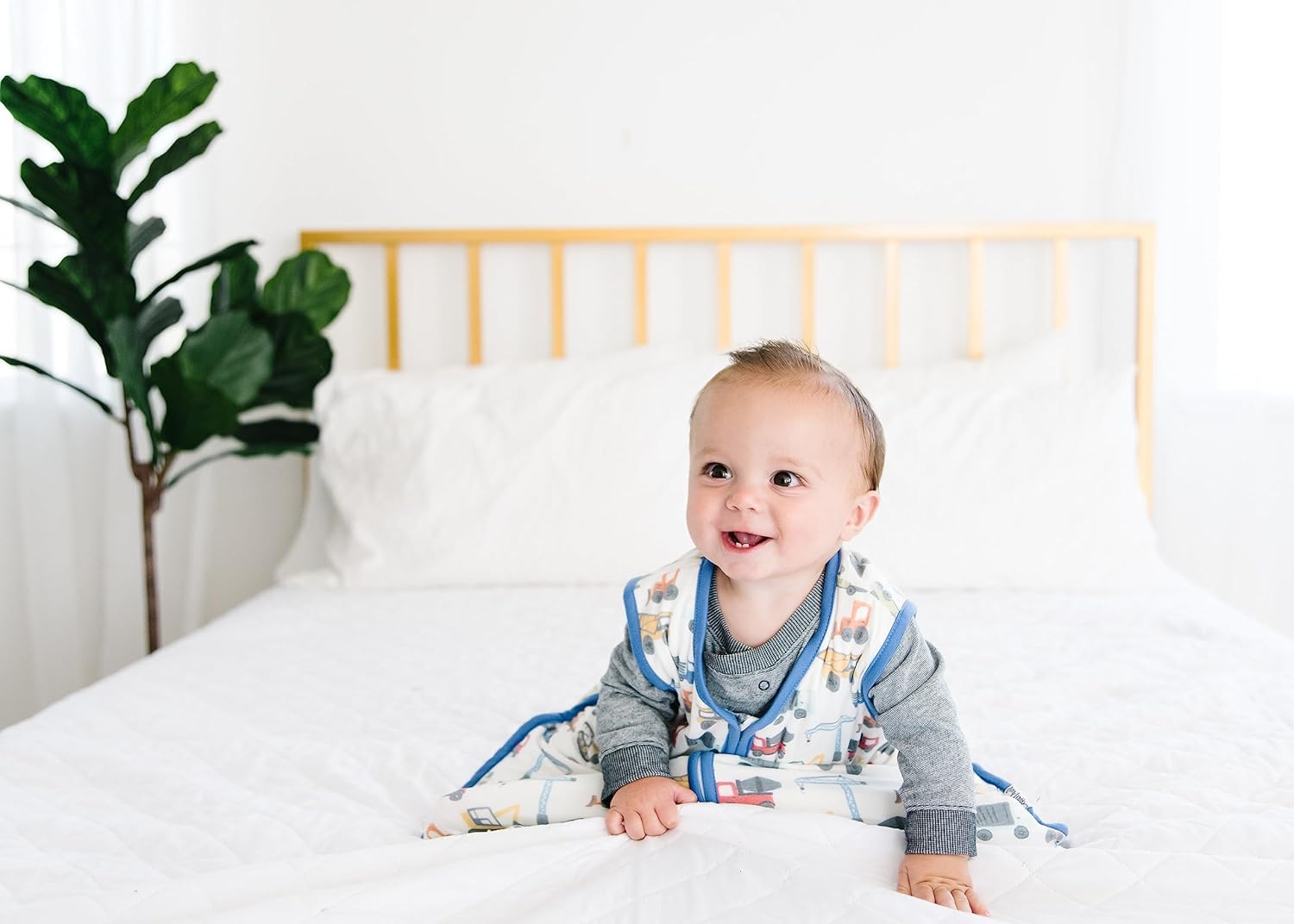 Copper Pearl Premium 3-Layer Knit Sleep Bag 0.5 TOG Diesel