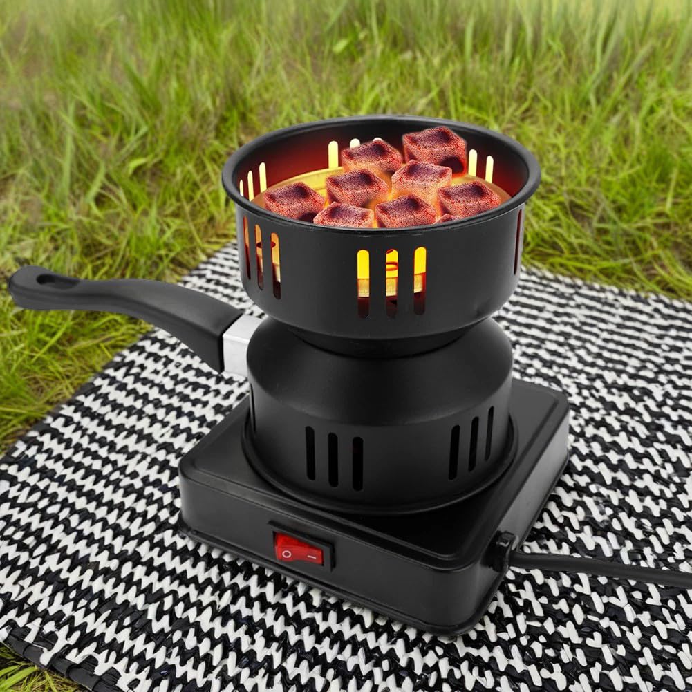 CEWROM Kohleanzünder, Kohlegrill Anzünder, Elektrischer Kohlegrill