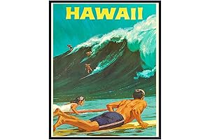 Hawaiian Wall Art: Celebrate the Aloha Spirit with Tropical Charm