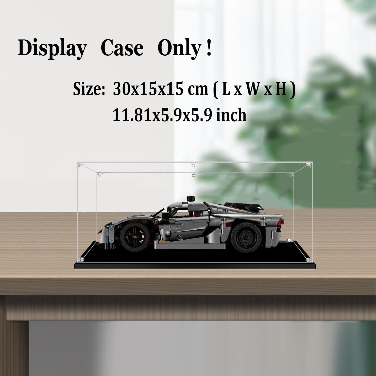 Amazon.com: BOOVAX Display Case - Acrylic Clear Collectibles