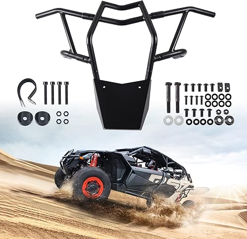 Miniatura 2 de Parachoques delantero y trasero compatible con Can Am Maverick X3 Max Turbo R RR 2017-2024