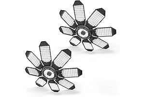 40000LM Garage Light - Illuminate Your Space with Brilliance