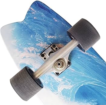 Amazon | ランドサーフィンスケートボード32インチ、7層カナダメープル