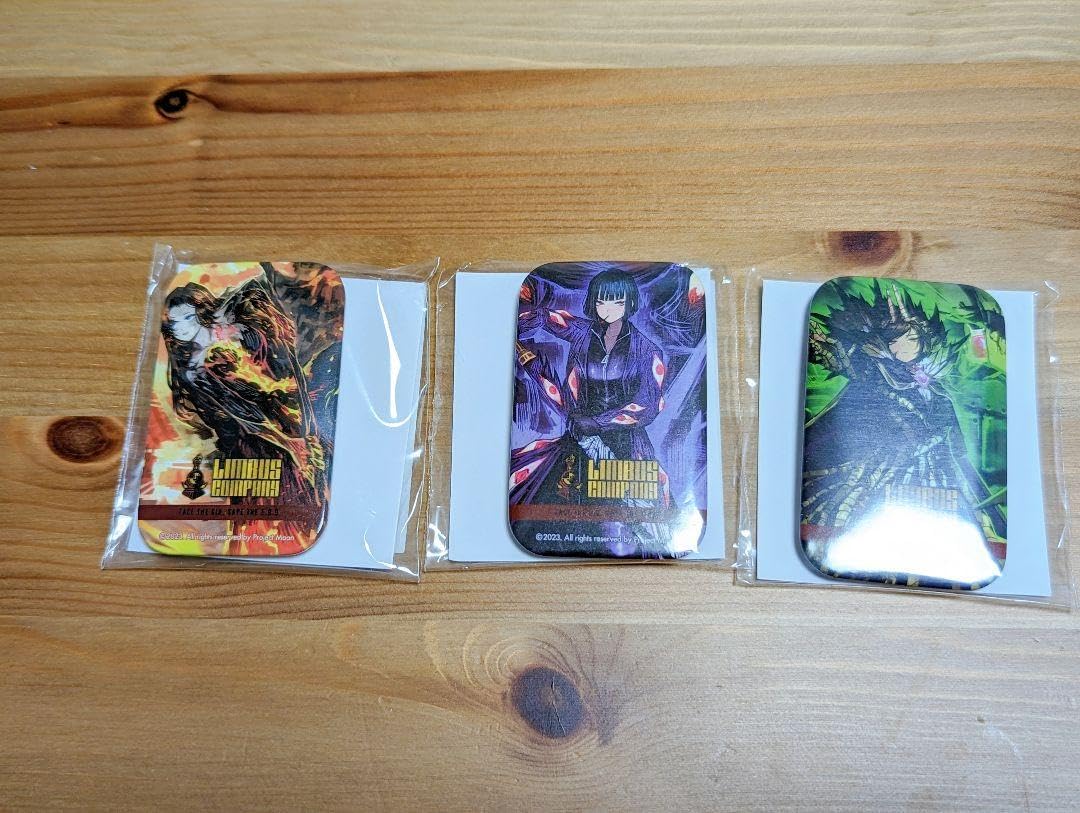 リンバスカンパニー ころっと くじメイト 缶バッジ3点セット リンバスカンパニー ころっと くじメイト 缶バッジ3点セット Amazon