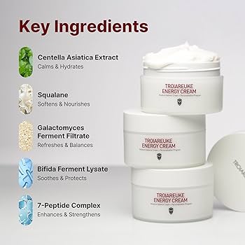 フェイスクリーム TROIAREUKE ENERGY CREAM エナジークリーム 125ml – TROIAREUKE｜トロイアルケ