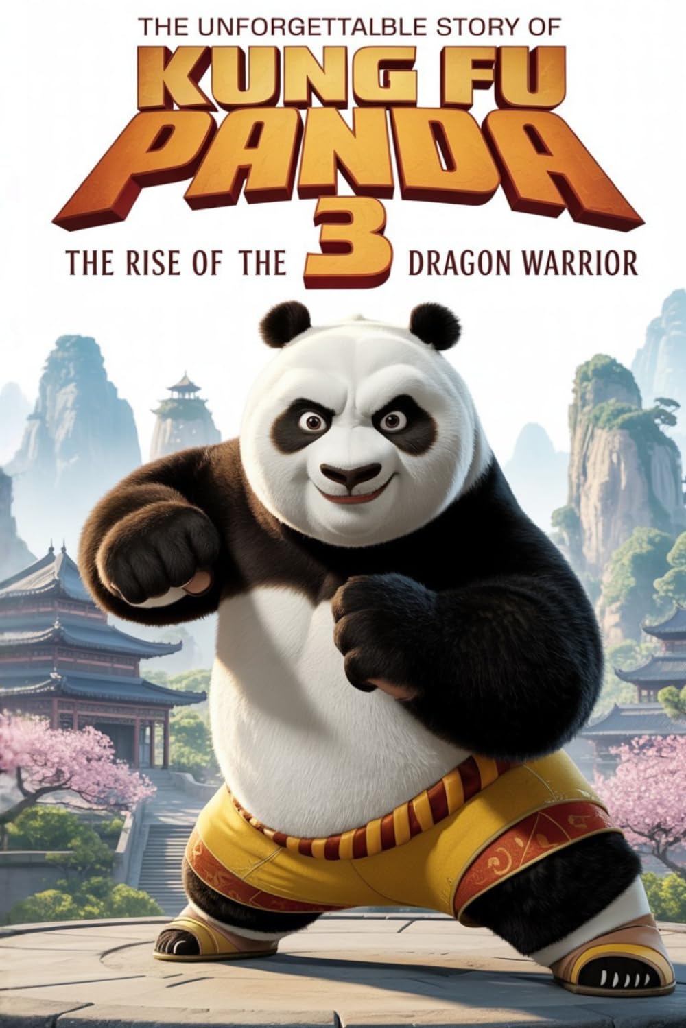 The Unforgettable Story of Kung Fu Panda 3: The Rise of the Dragon Warrior
