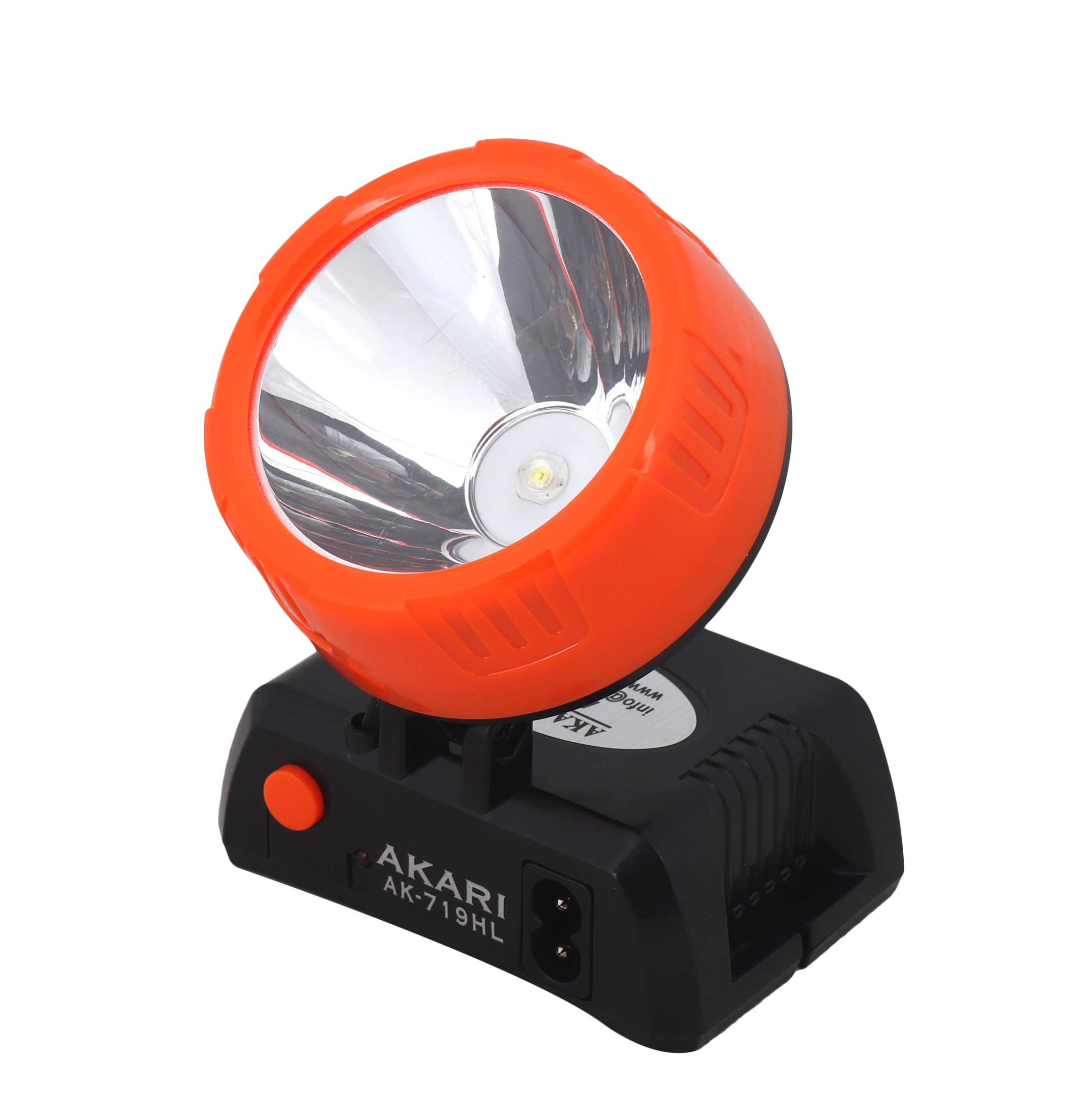 Akari AK-719HL 20 W Laser LED, 150 Lumens Rechargeable Headlight Torch / Head searchlight . Colour Red/Pink/Red/ Yellow, any one piece will be send as per availability (B06XXS7CW7) Amazon Price History, Amazon Price Tracker