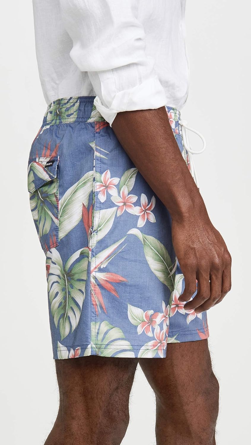 RVCA Men's Controller Elastic Short