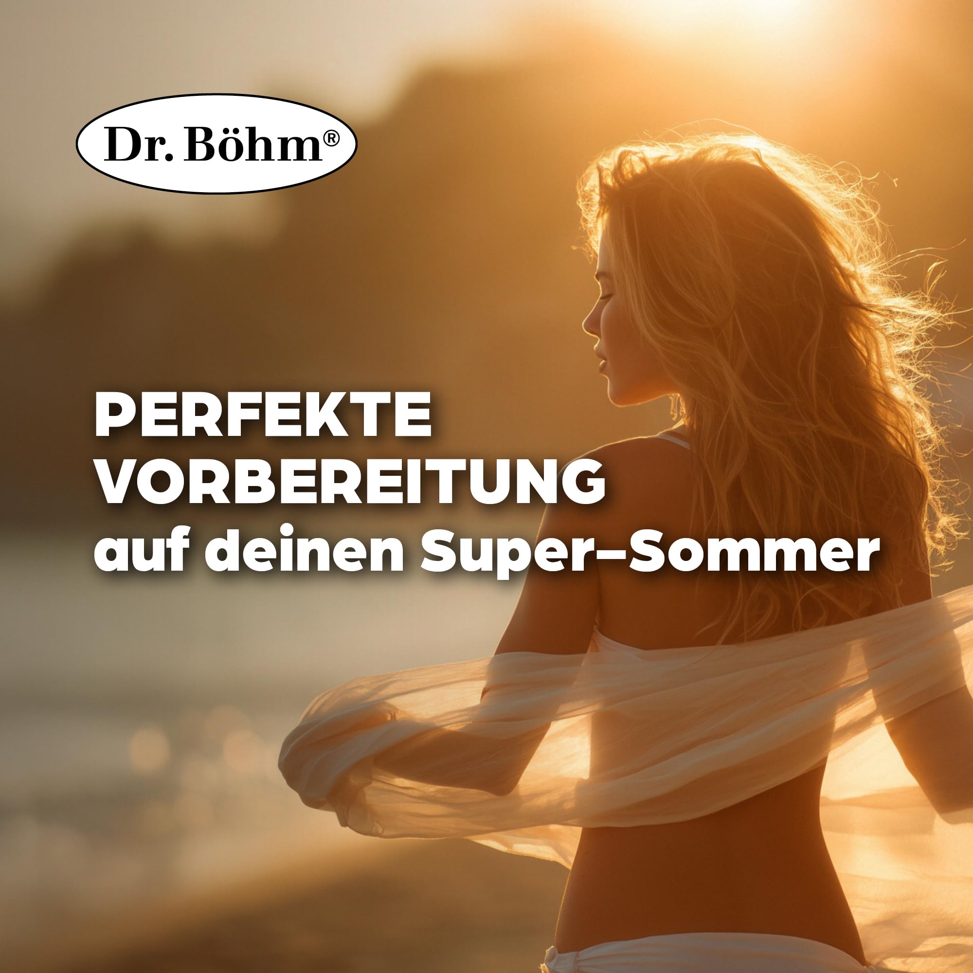 Dr. Böhm SonnenCarotin: Zellschutz-Komplex mit Beta-Carotin für die Haut, bei erhöhter UV-Belastung & Sonnenempfindlichkeit, 60 Dragees