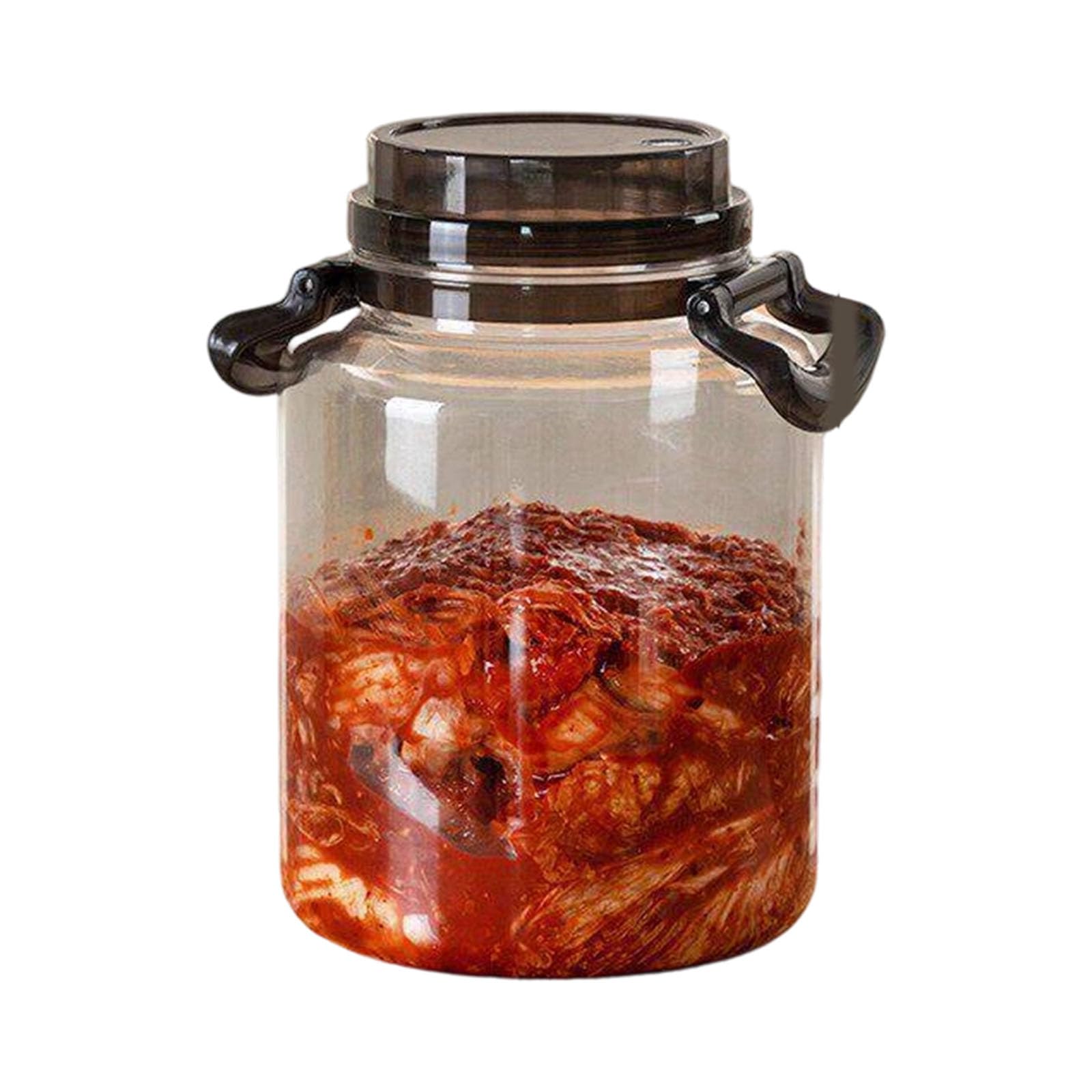 our fave Spacious Food Preservation Jar Ideal for Making Pickled Vegetables Storing Spices and Organizing Items Preserve Making Container