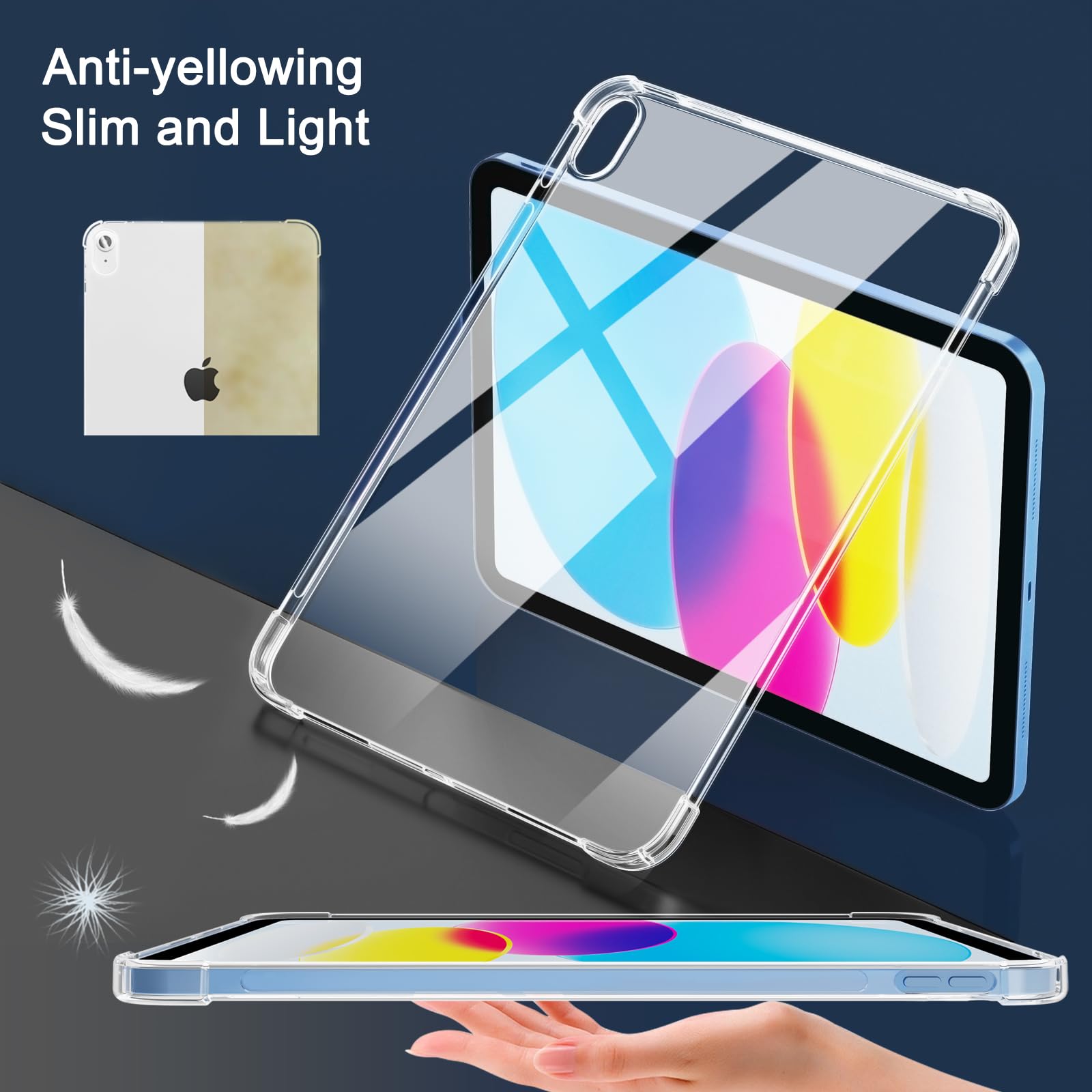 Amazon.co.jp: iPad 11世代A16(2025)/10世代(2022) ケース iPad11/10.9