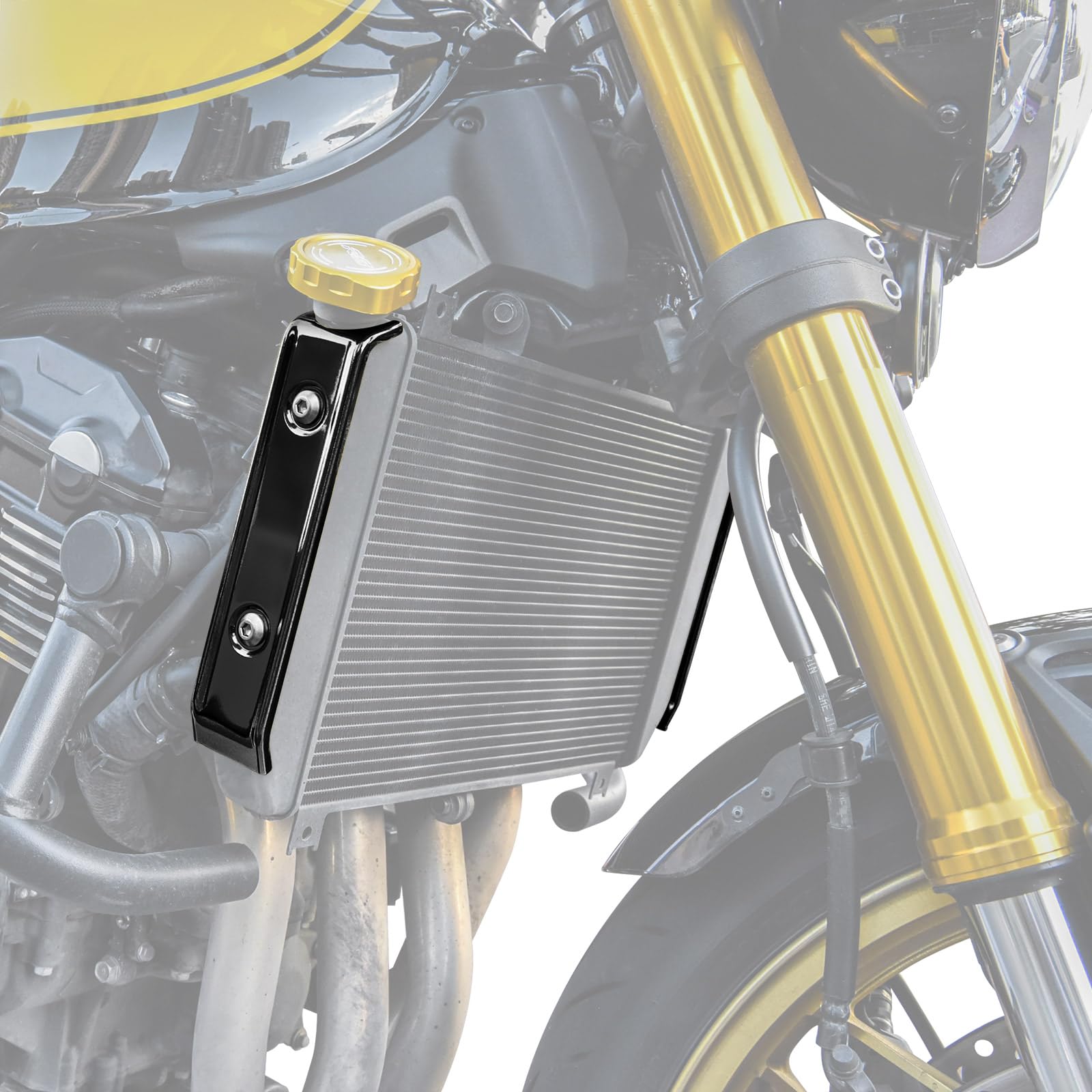 Amazon | Z900RS / CAFE 2021-2025対応 ラジエーターサイドカバー 左右