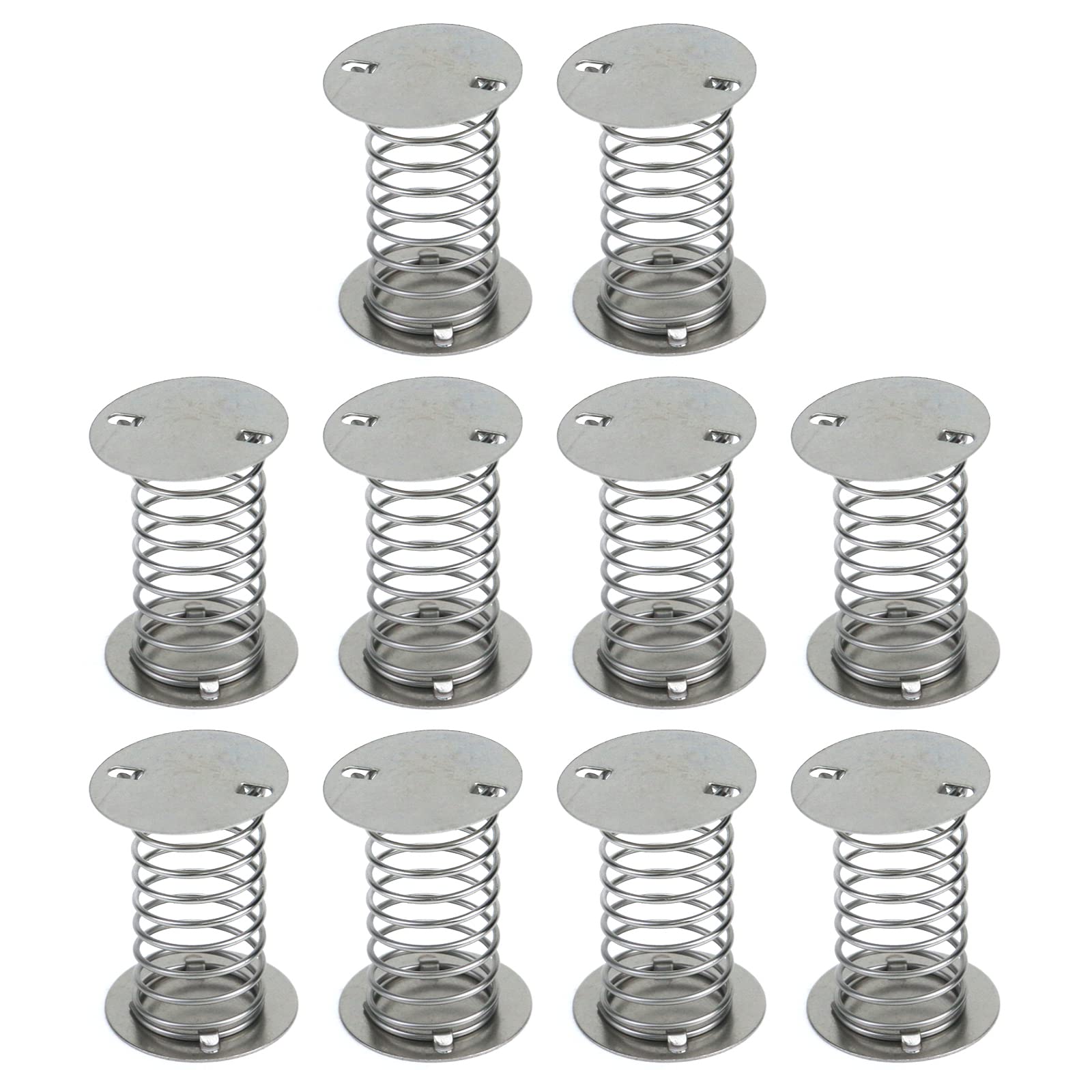 0.59"×0.43" Metal Spring Base Spiral Wobbles Spring 10PCS — Amazon image 6