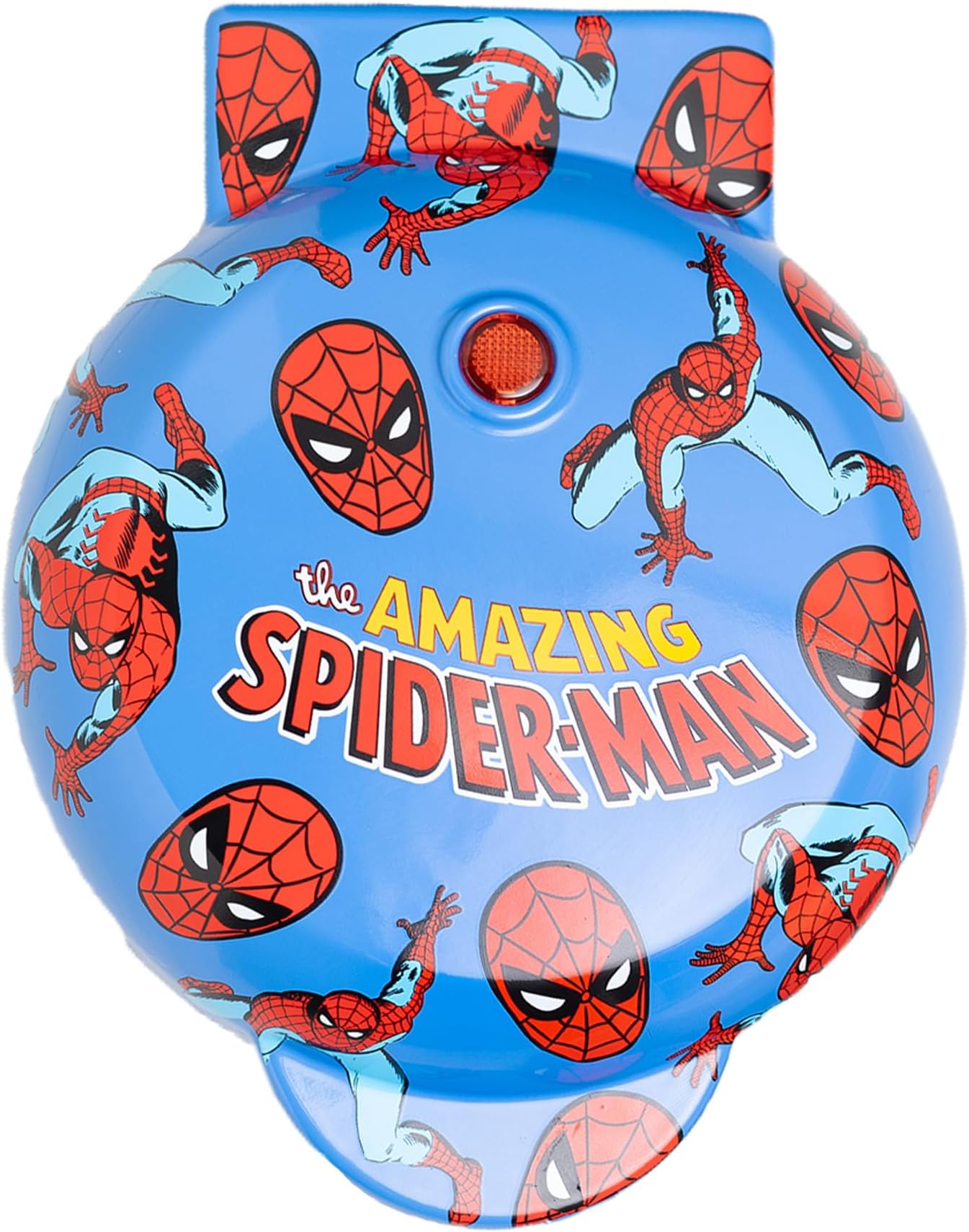 Uncanny Brands Spider-Man Mini Waffle Maker - Cook With Your Favorite Webhead