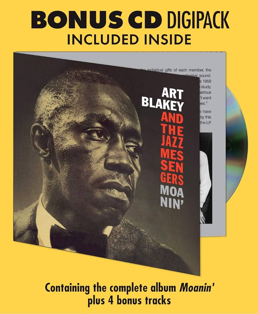 Amazon.co.jp: Moanin' -Lp+CD- [Analog]: ミュージック