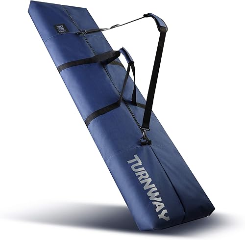 TurnWay Bolsa de snowboard Almacena y transporta snowboard de hasta 65.0in y extras Impermeable - para hombres, mujeres y jóvenes