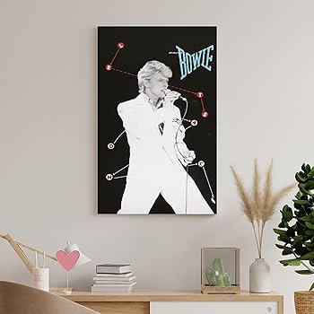 Amazon.co.jp: DAVID BOWIE デヴィッド・ボウイ - Let's Dance