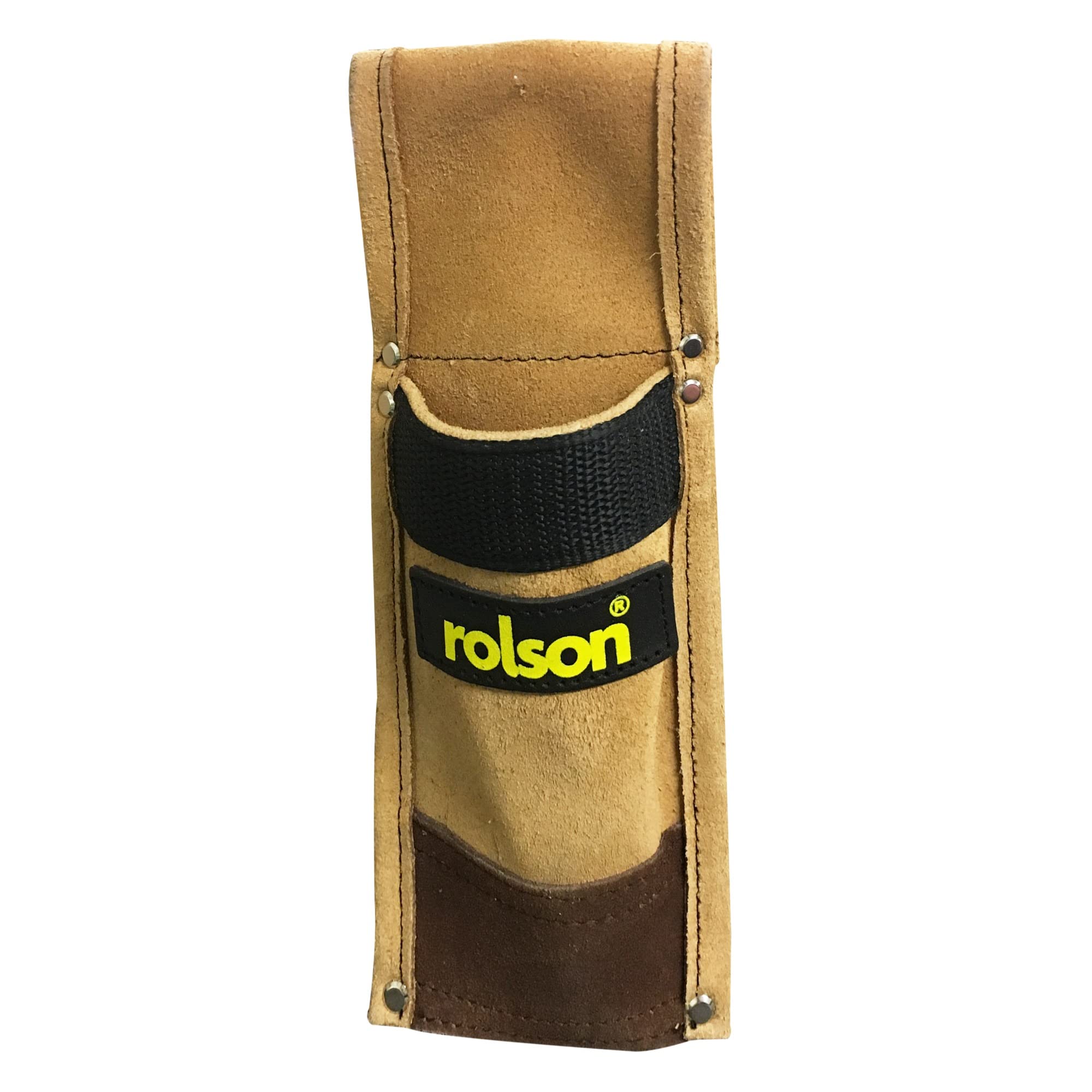 Spirit Level Holder Scaffold Tool Frog Holster Belt Leather Pouch Rolson 68579 5029594685795
