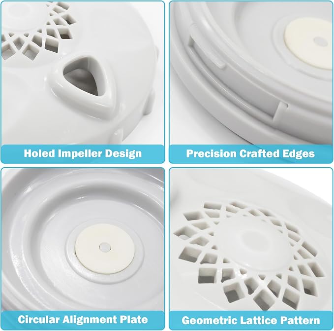 Repuesto de cubierta magnética para silla de pedicure miniatura 3