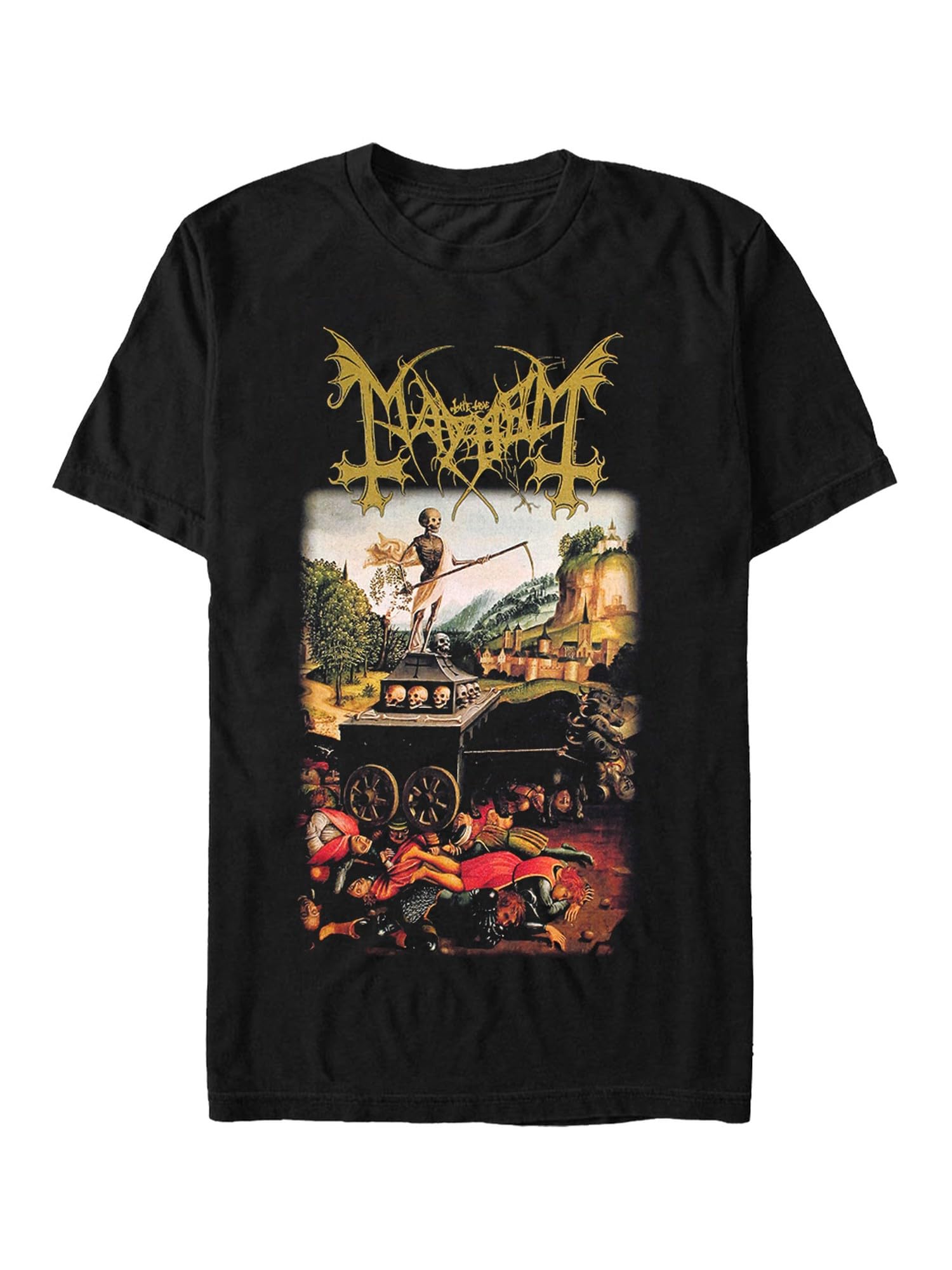 Razamataz Unisex Black Mayhem 'River Of Blood' (Black) T-Shirt (S)