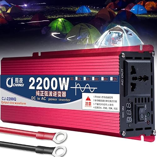 Inversor de corriente de onda sinusoidal pura CC 12V24V a CA 110V220V 240V Convertidor 2200W 3000W 4000W 5000W 6000W 8000W 10000W 12000W Inversor de