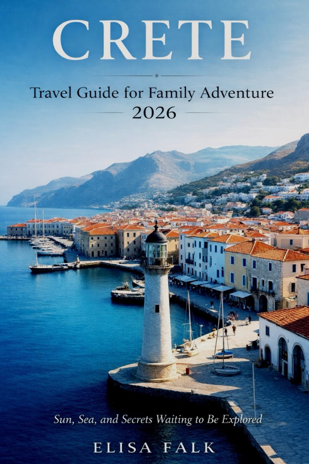 CRETE Travel Guide For Family Adventure 2026