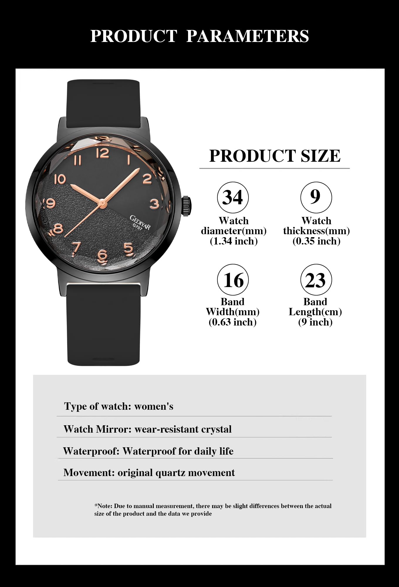 Damen-Armbanduhr, leicht zu lesen, Sport, lässig, wasserdicht, Silikon, Kristallglas, analog, Quarz, Uhr für Damen, Krankenschwester, Damen, Studenten