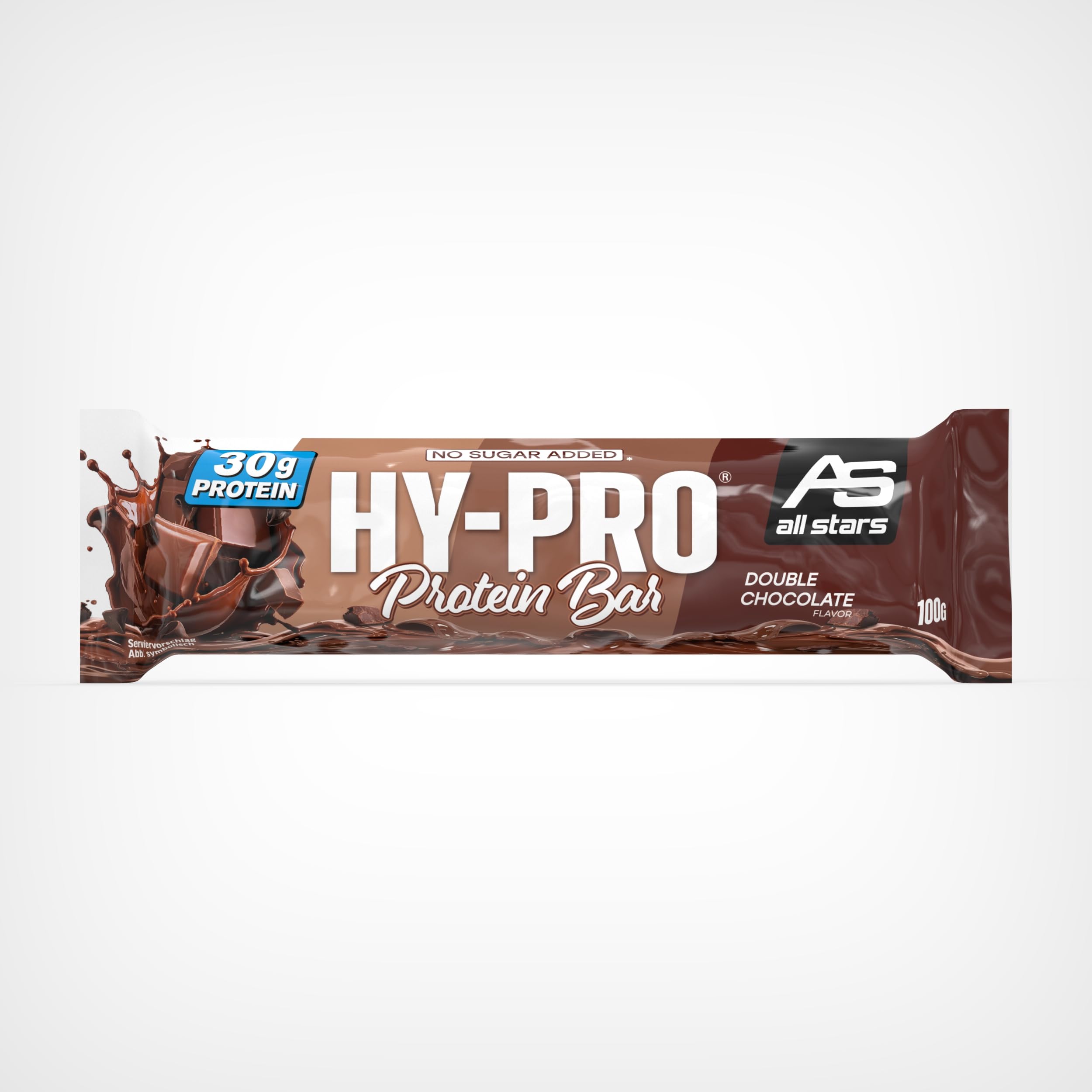 All Stars Hy-Pro BIG BAR, Double Chocolate, 24er Pack (24 x 100 g)